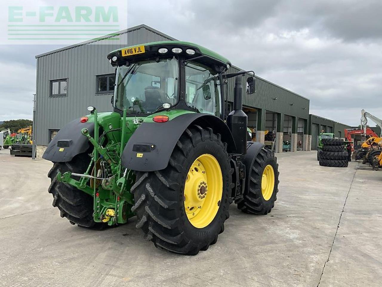 Traktor du type John Deere 7250r tractor (st20976), Gebrauchtmaschine en SHAFTESBURY (Photo 2)