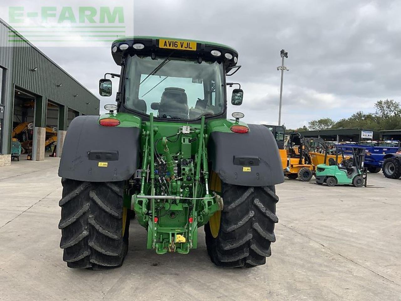 Traktor типа John Deere 7250r tractor (st20976), Gebrauchtmaschine в SHAFTESBURY (Фотография 3)