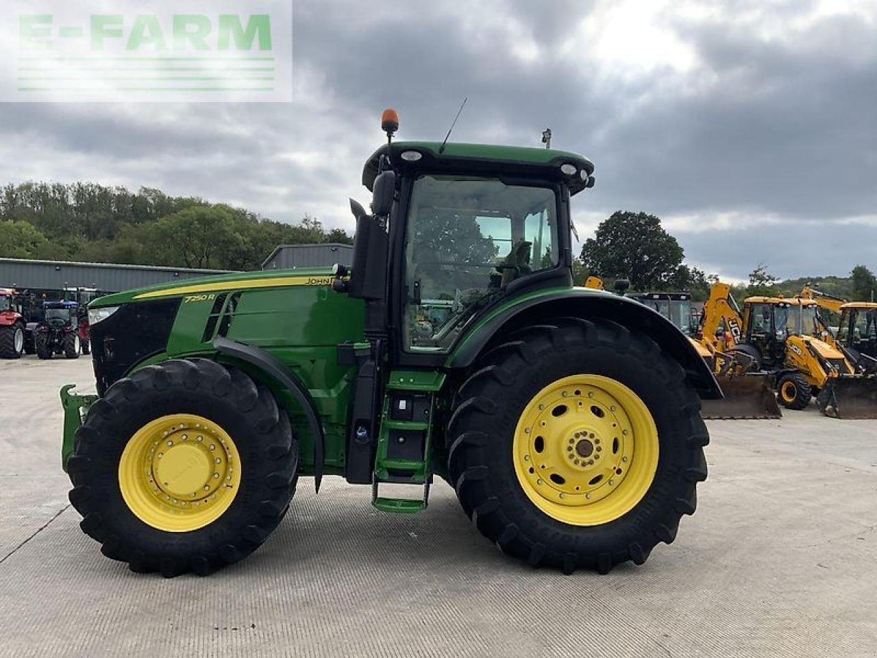 Traktor typu John Deere 7250r tractor (st20976), Gebrauchtmaschine w SHAFTESBURY (Zdjęcie 4)