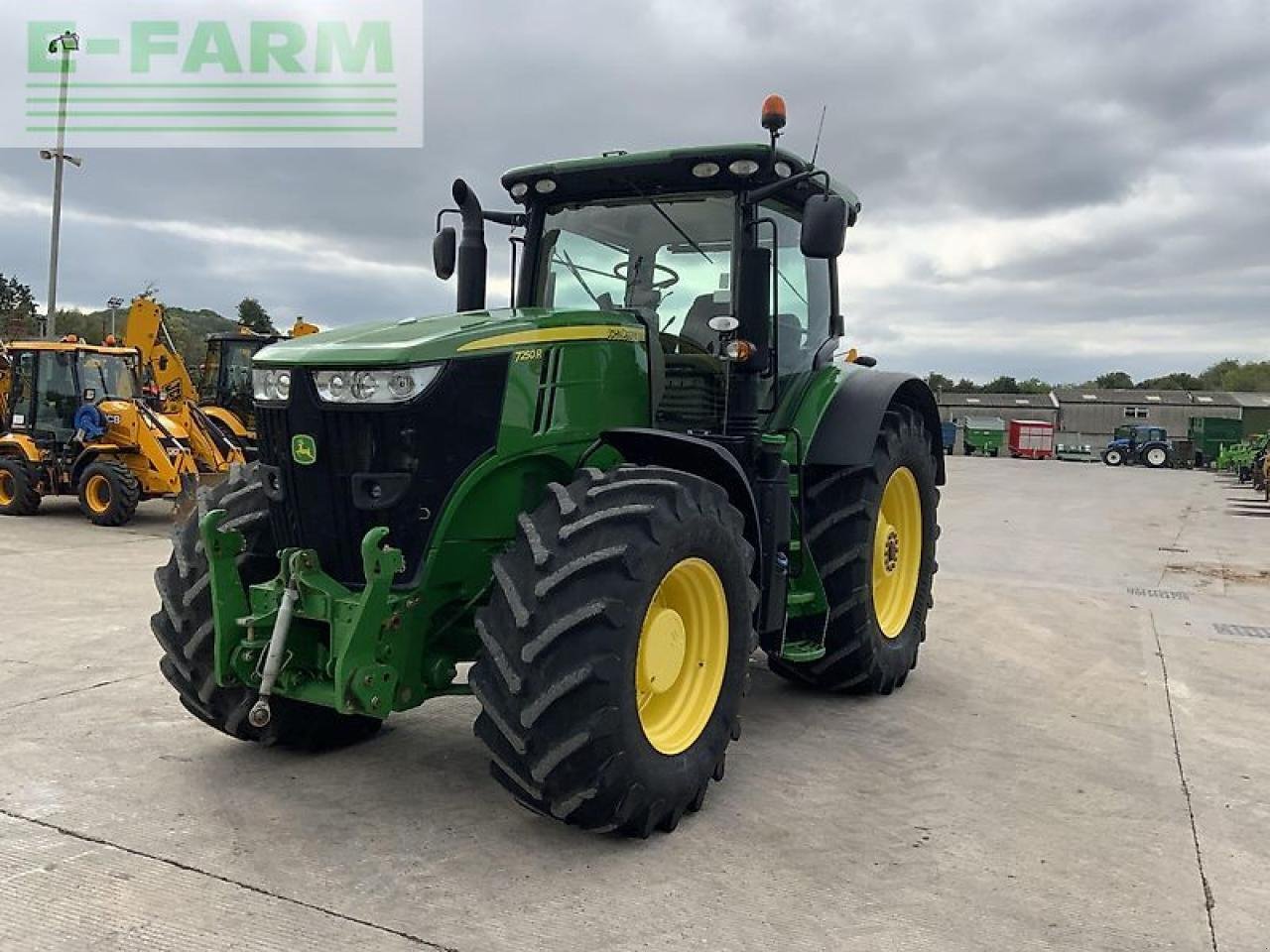 Traktor του τύπου John Deere 7250r tractor (st20976), Gebrauchtmaschine σε SHAFTESBURY (Φωτογραφία 5)