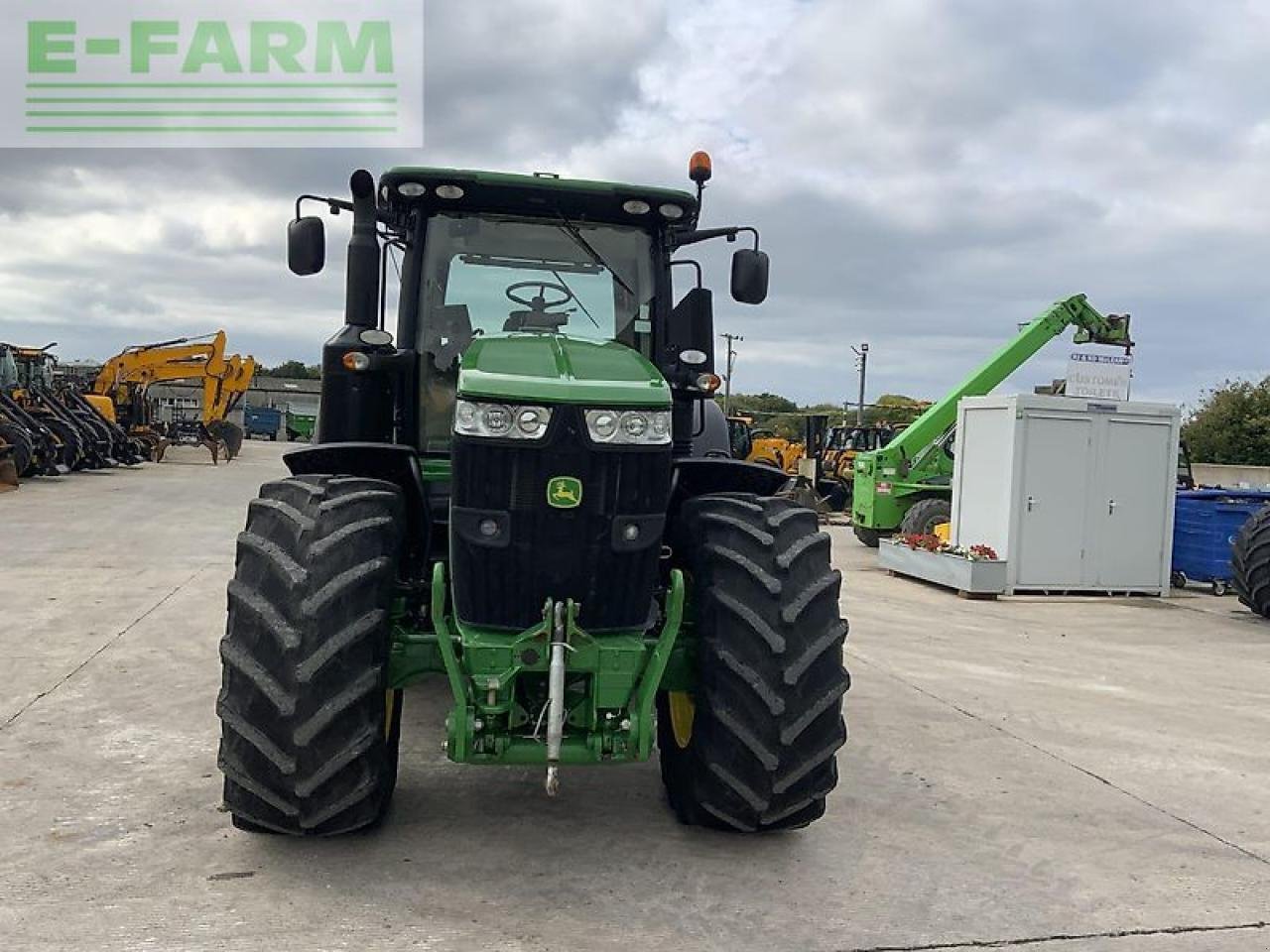 Traktor Türe ait John Deere 7250r tractor (st20976), Gebrauchtmaschine içinde SHAFTESBURY (resim 7)