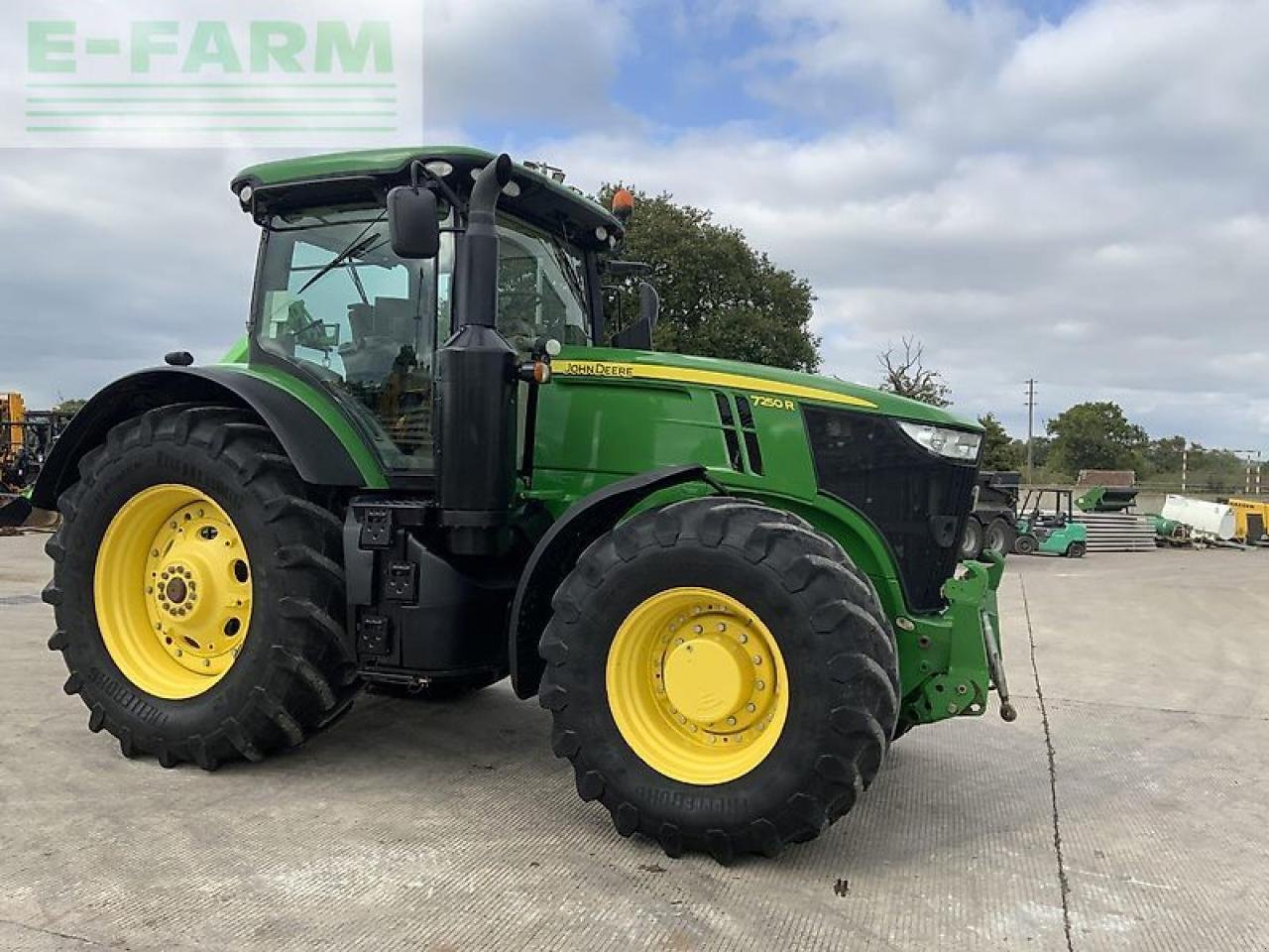 Traktor a típus John Deere 7250r tractor (st20976), Gebrauchtmaschine ekkor: SHAFTESBURY (Kép 8)