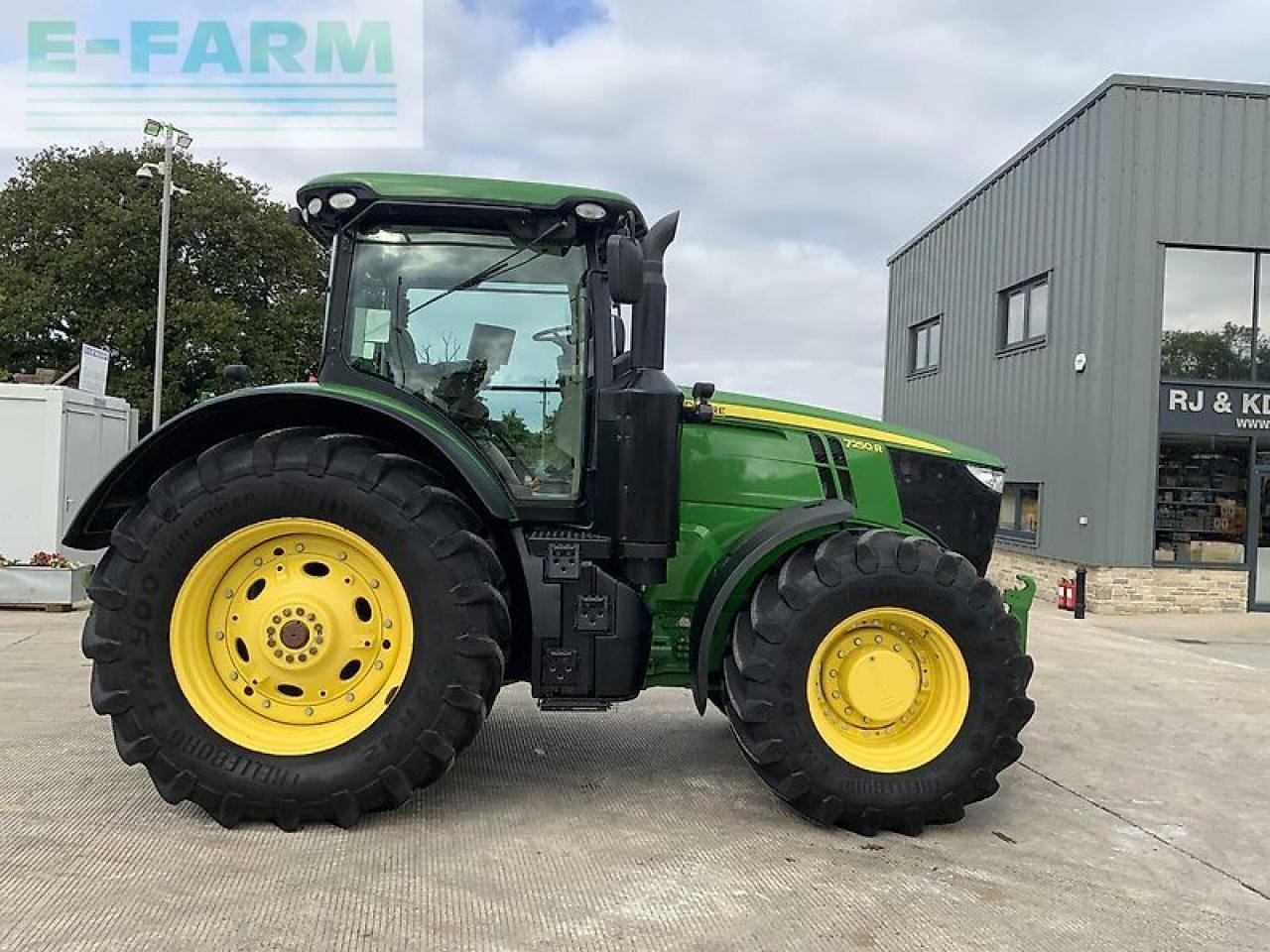 Traktor tip John Deere 7250r tractor (st20976), Gebrauchtmaschine in SHAFTESBURY (Poză 9)