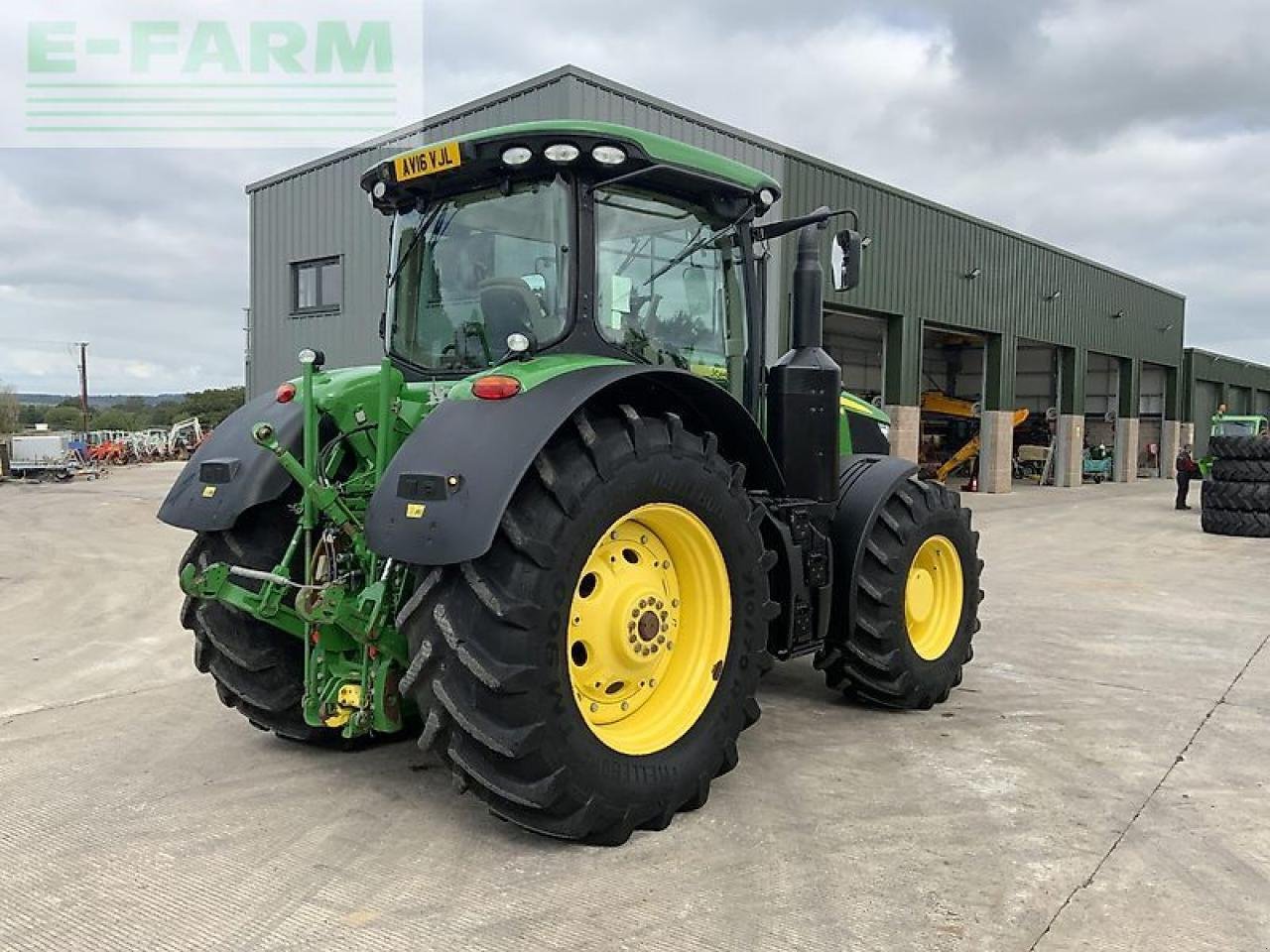 Traktor tipa John Deere 7250r tractor (st20976), Gebrauchtmaschine u SHAFTESBURY (Slika 10)