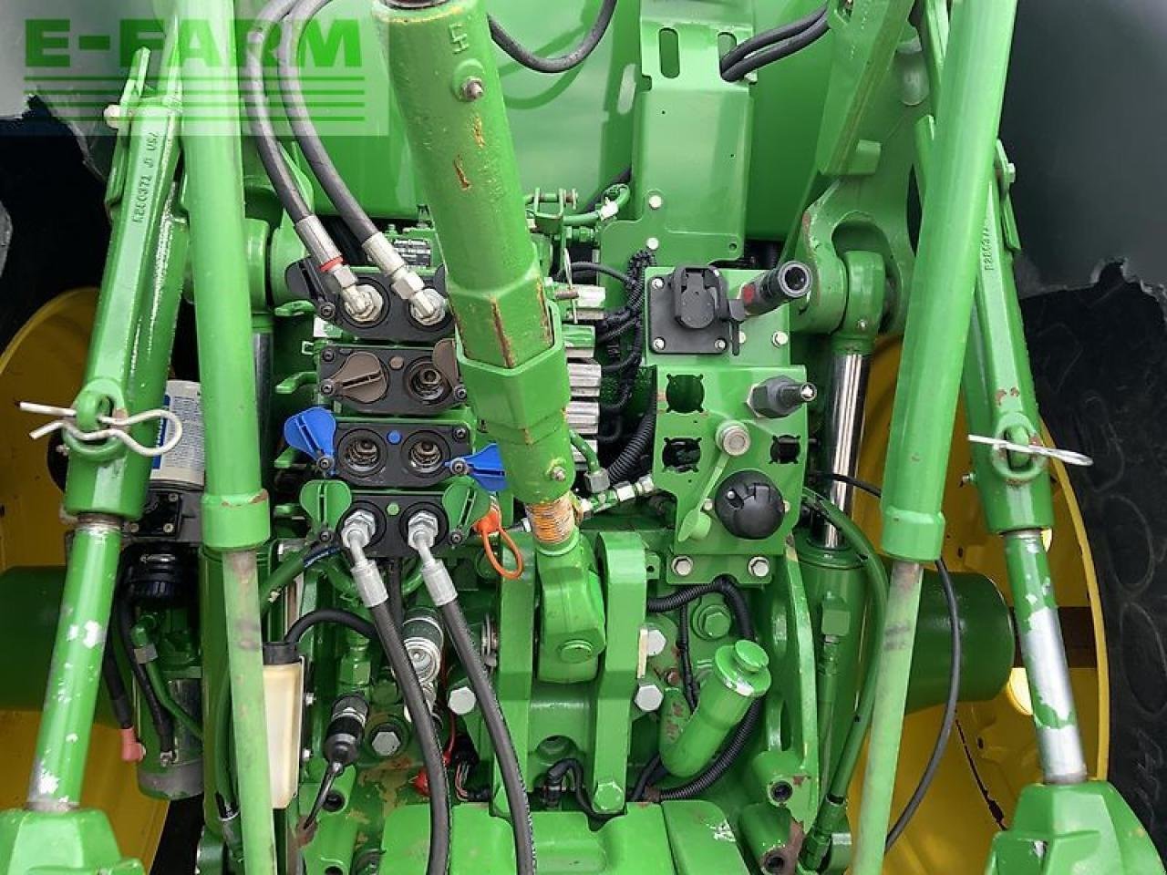 Traktor du type John Deere 7250r tractor (st20976), Gebrauchtmaschine en SHAFTESBURY (Photo 11)