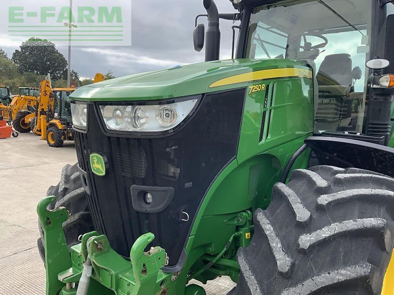 Traktor des Typs John Deere 7250r tractor (st20976), Gebrauchtmaschine in SHAFTESBURY (Bild 13)