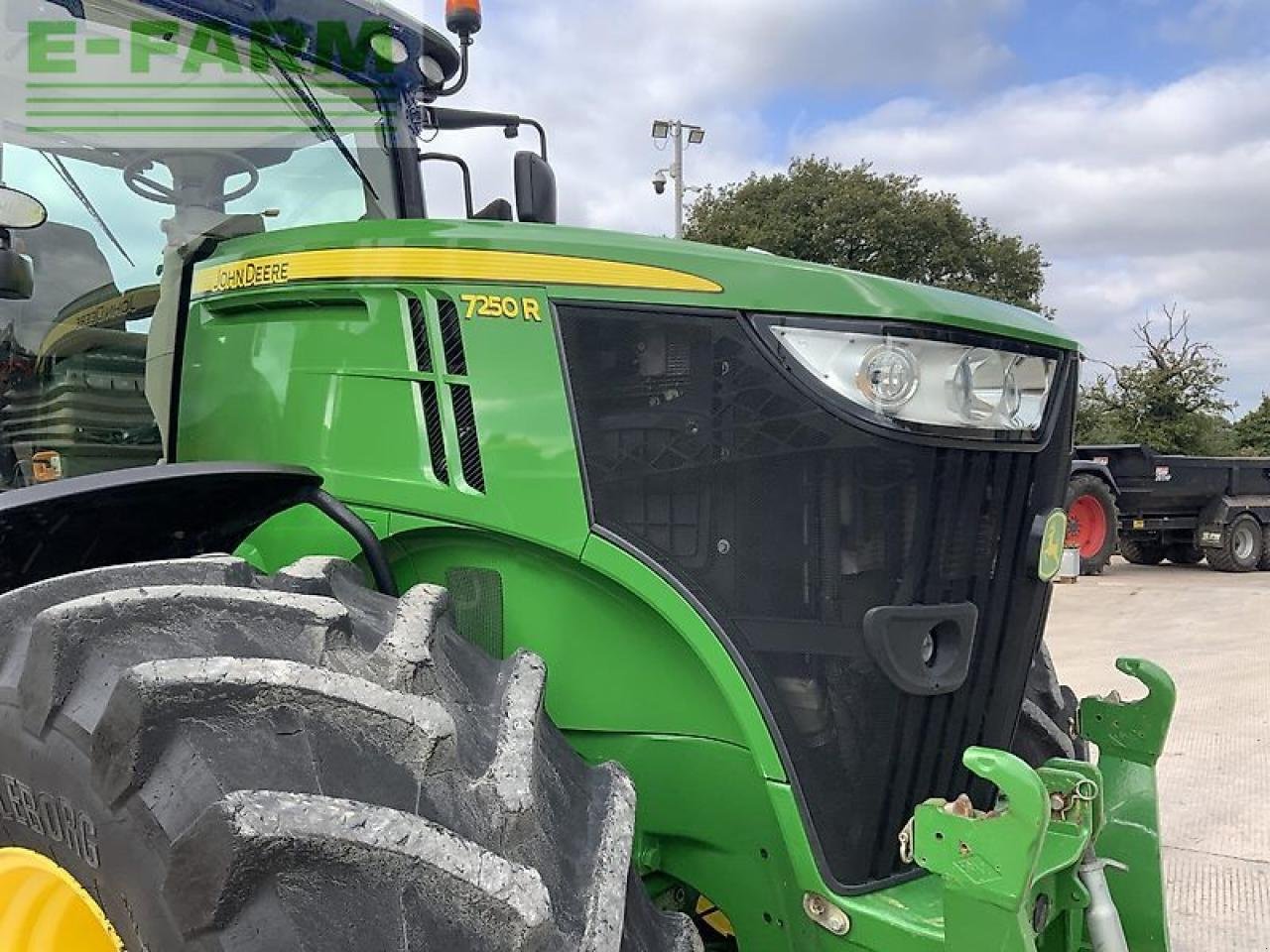 Traktor Türe ait John Deere 7250r tractor (st20976), Gebrauchtmaschine içinde SHAFTESBURY (resim 15)