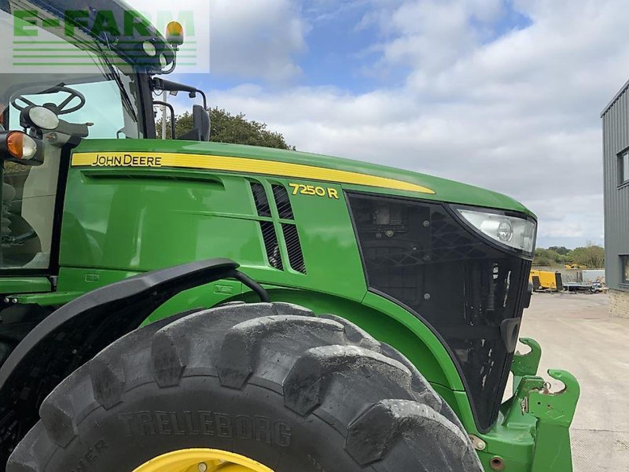 Traktor типа John Deere 7250r tractor (st20976), Gebrauchtmaschine в SHAFTESBURY (Фотография 16)