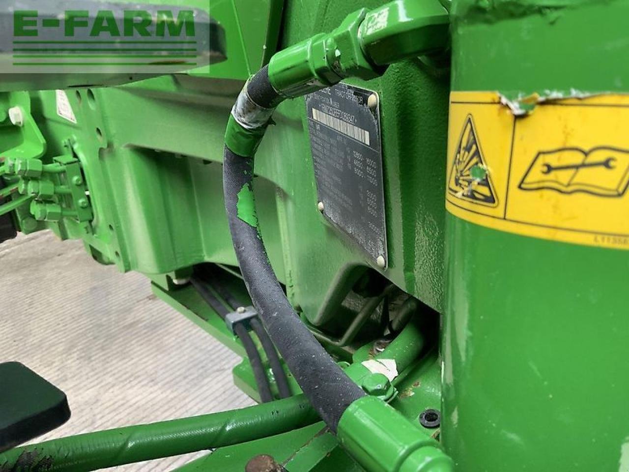 Traktor a típus John Deere 7250r tractor (st20976), Gebrauchtmaschine ekkor: SHAFTESBURY (Kép 17)