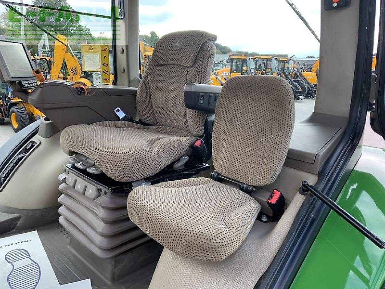 Traktor типа John Deere 7250r tractor (st20976), Gebrauchtmaschine в SHAFTESBURY (Фотография 19)