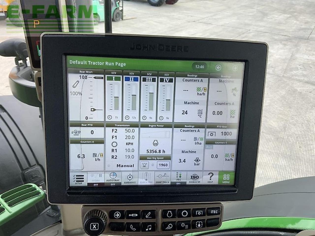 Traktor of the type John Deere 7250r tractor (st20976), Gebrauchtmaschine in SHAFTESBURY (Picture 22)