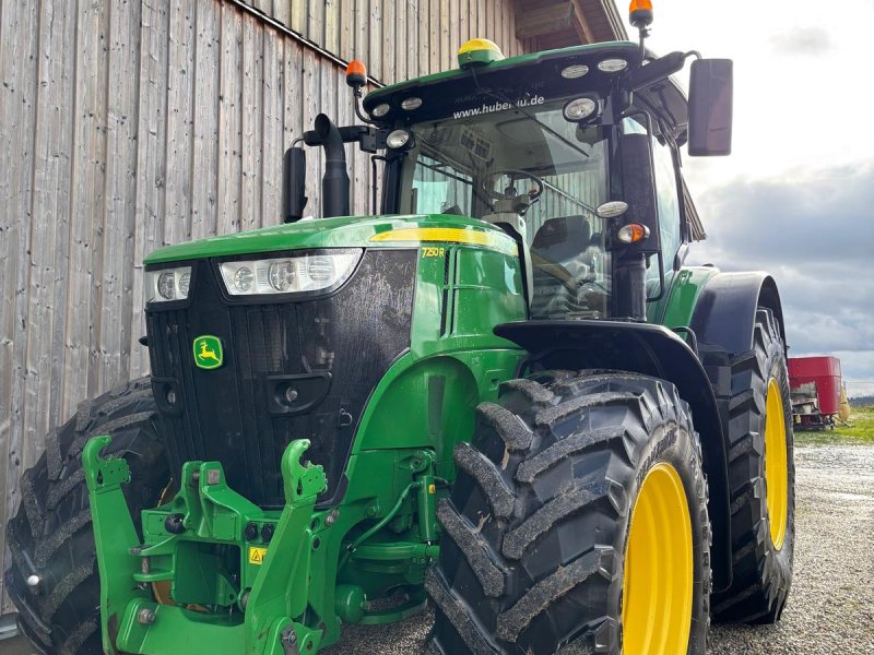 Traktor del tipo John Deere 7250R, Gebrauchtmaschine en Albaching (Imagen 1)