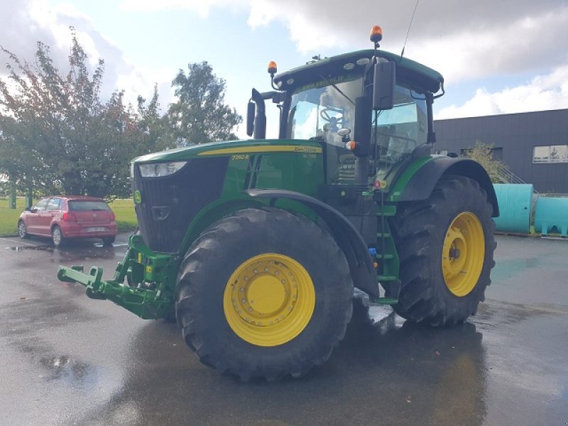 Traktor Türe ait John Deere 7250R, Gebrauchtmaschine içinde PITHIVIERS Cedex (resim 2)