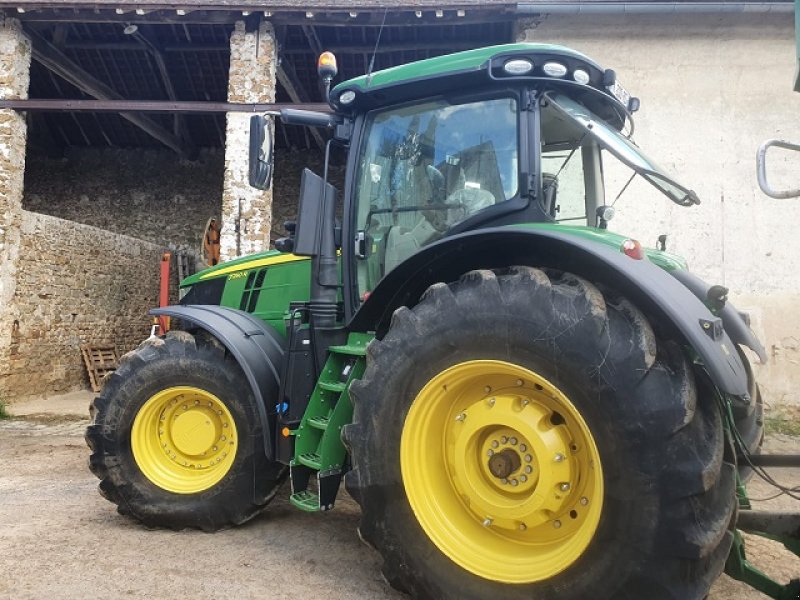 Traktor Türe ait John Deere 7250R, Gebrauchtmaschine içinde PITHIVIERS Cedex (resim 3)