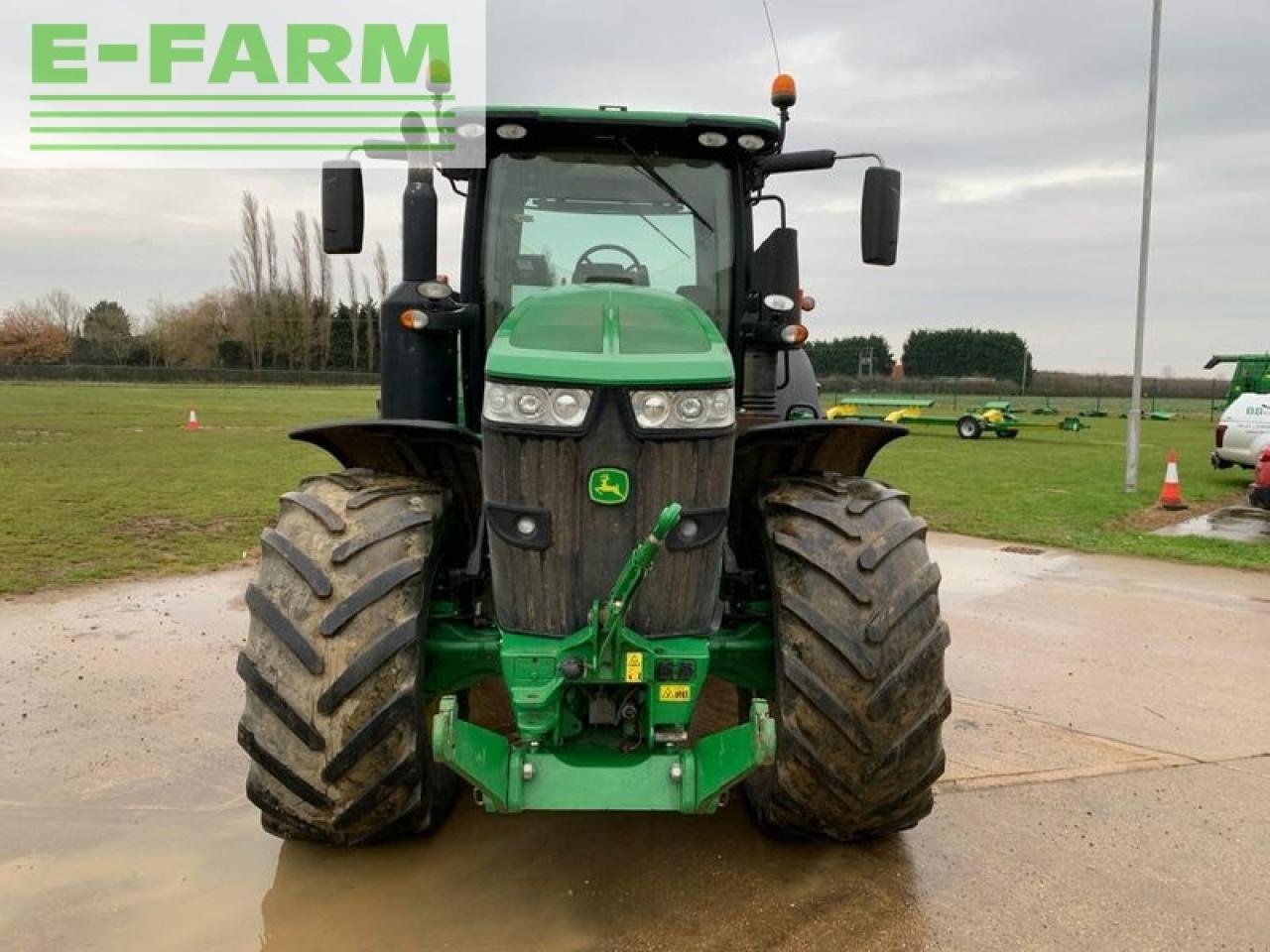 Traktor του τύπου John Deere 7250r, Gebrauchtmaschine σε Norwich (Φωτογραφία 2)