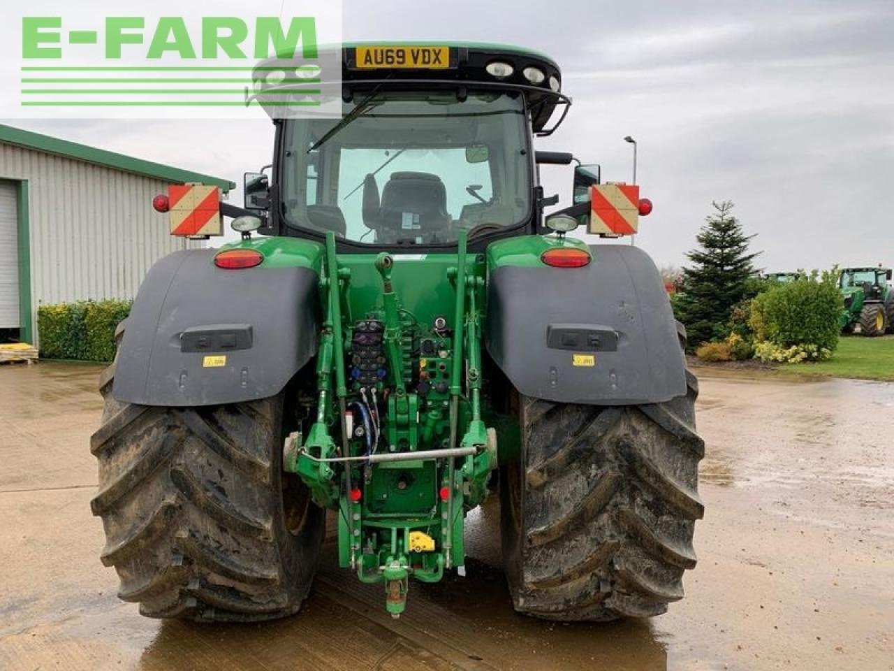 Traktor του τύπου John Deere 7250r, Gebrauchtmaschine σε Norwich (Φωτογραφία 6)