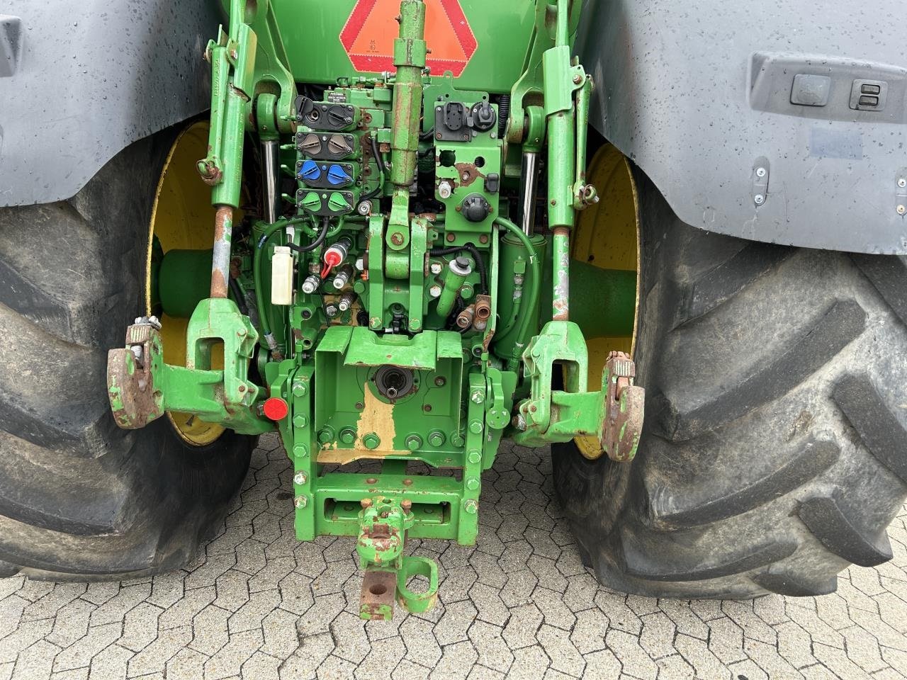 Traktor Türe ait John Deere 7250R, Gebrauchtmaschine içinde Bramming (resim 7)