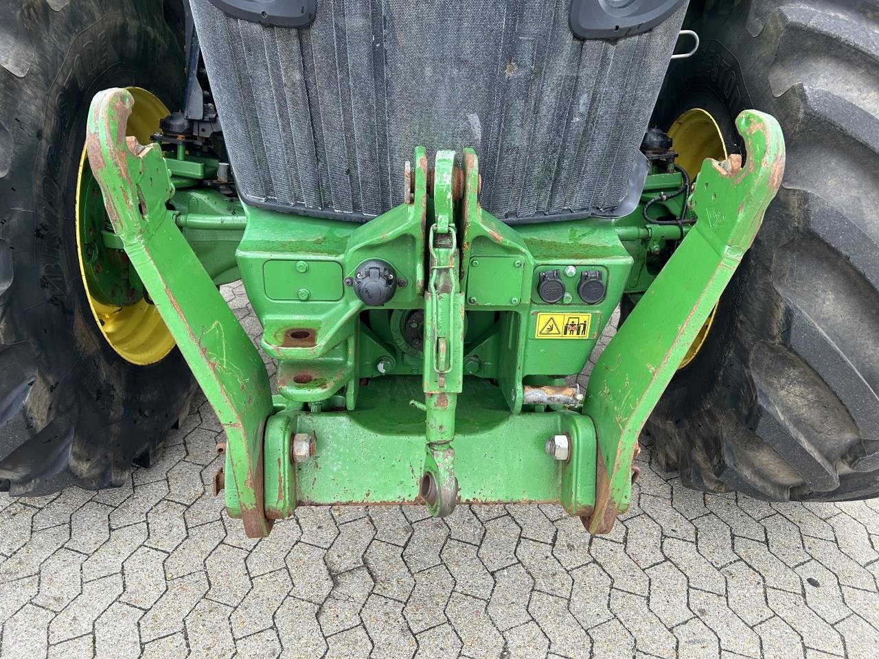 Traktor typu John Deere 7250R, Gebrauchtmaschine w Bramming (Zdjęcie 6)