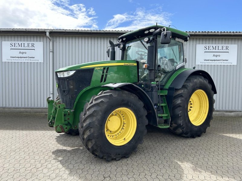 Traktor Türe ait John Deere 7250R, Gebrauchtmaschine içinde Bramming (resim 1)