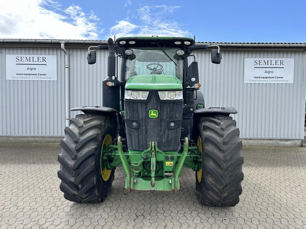 Traktor des Typs John Deere 7250R, Gebrauchtmaschine in Bramming (Bild 2)