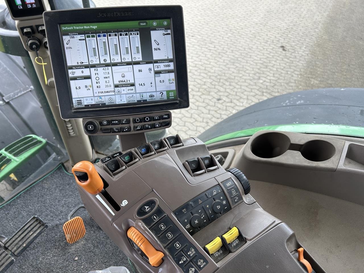 Traktor typu John Deere 7250R, Gebrauchtmaschine w Bramming (Zdjęcie 3)