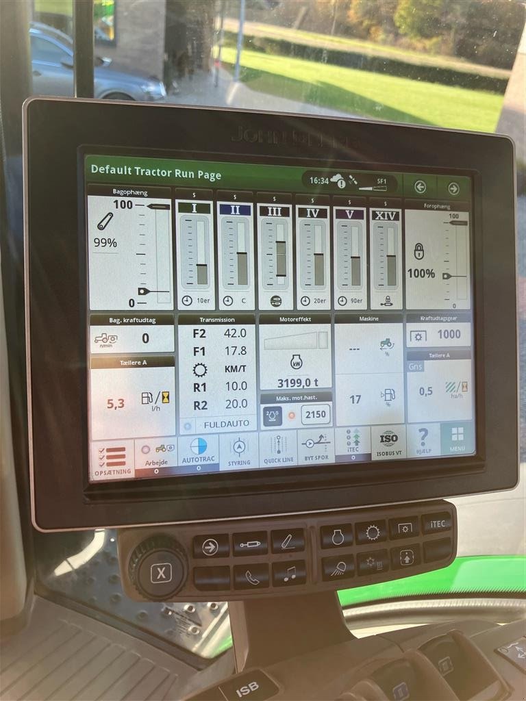 Traktor za tip John Deere 7250R, Gebrauchtmaschine u Rødding (Slika 5)