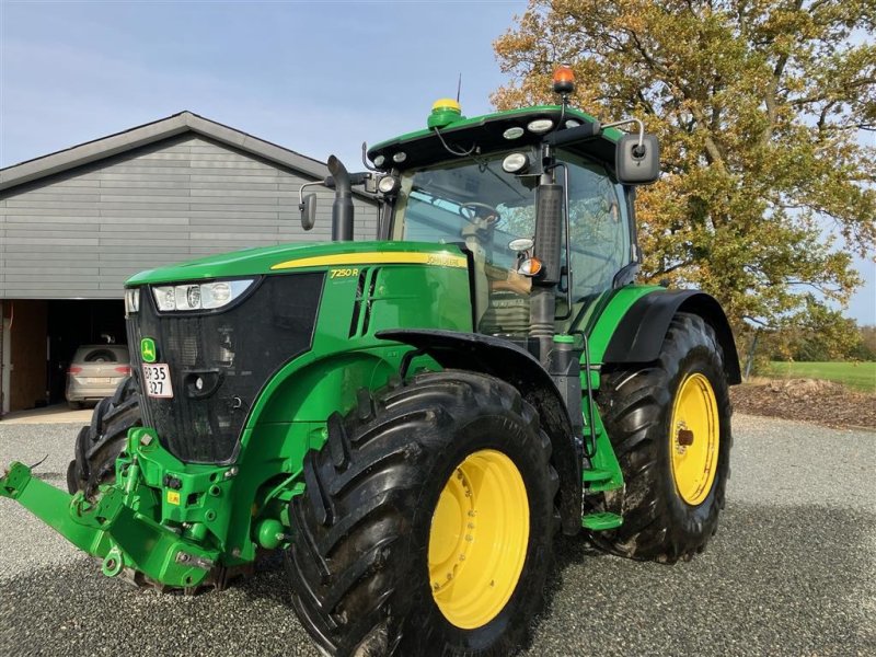 Traktor van het type John Deere 7250R, Gebrauchtmaschine in Rødding