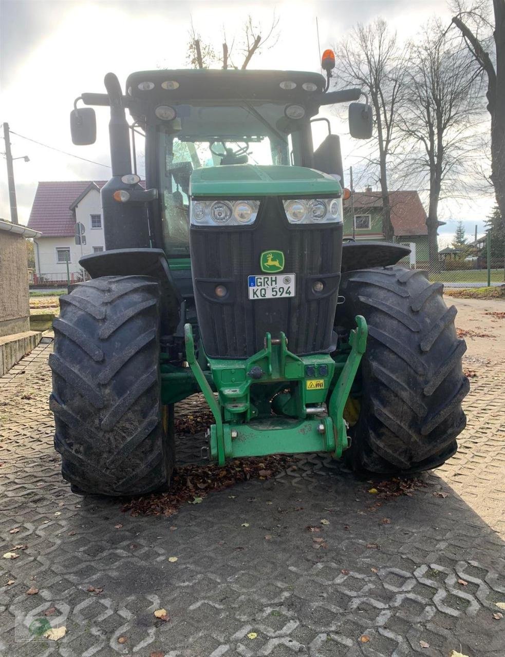 Traktor a típus John Deere 7250R, Gebrauchtmaschine ekkor: Triebes (Kép 2)