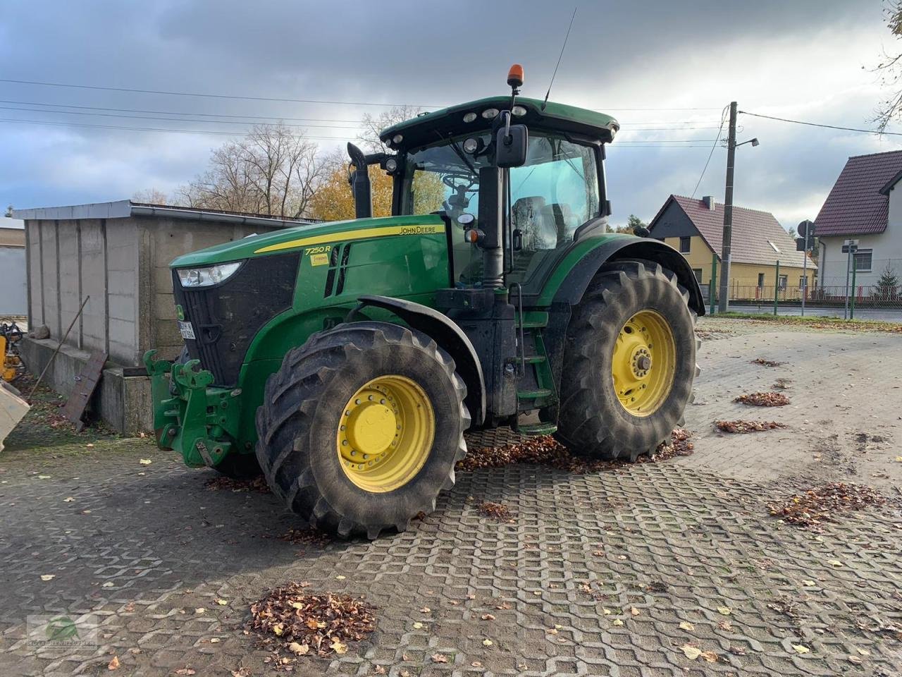 Traktor a típus John Deere 7250R, Gebrauchtmaschine ekkor: Triebes (Kép 3)