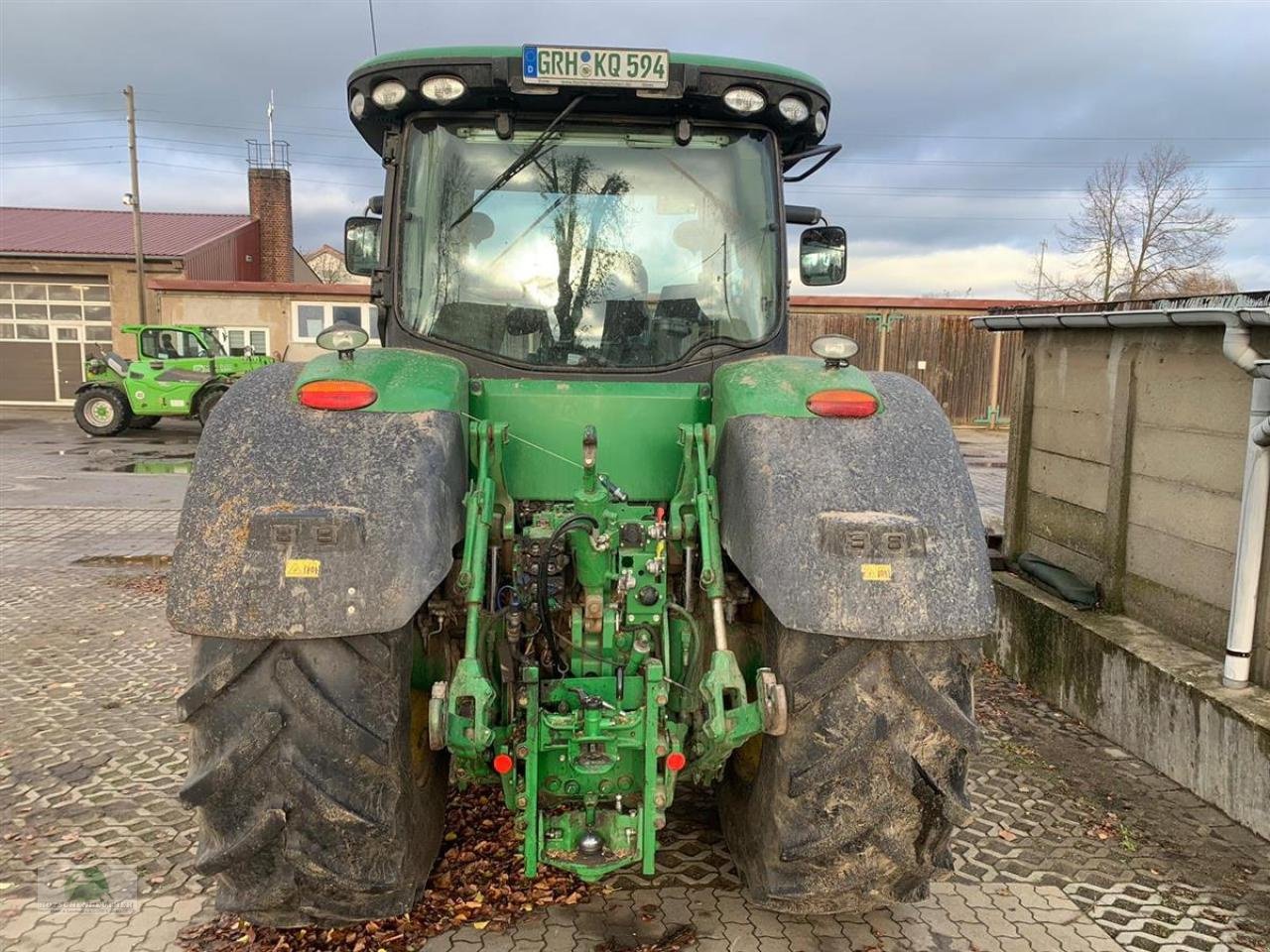 Traktor a típus John Deere 7250R, Gebrauchtmaschine ekkor: Triebes (Kép 4)