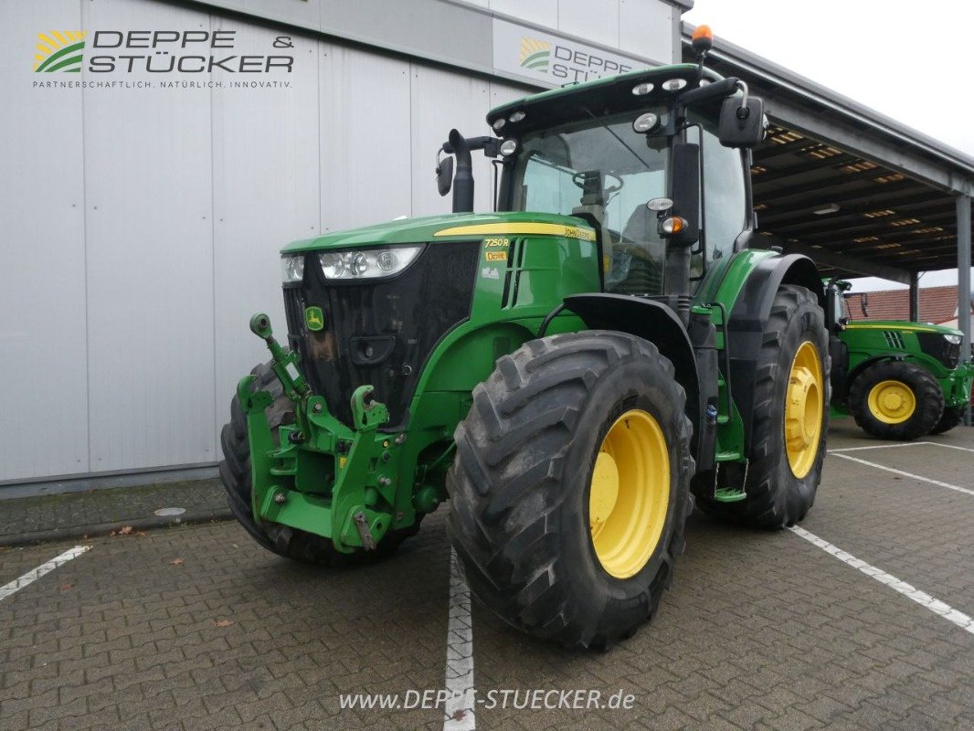 Traktor del tipo John Deere 7250R, Gebrauchtmaschine In Lauterberg/Barbis (Immagine 1)