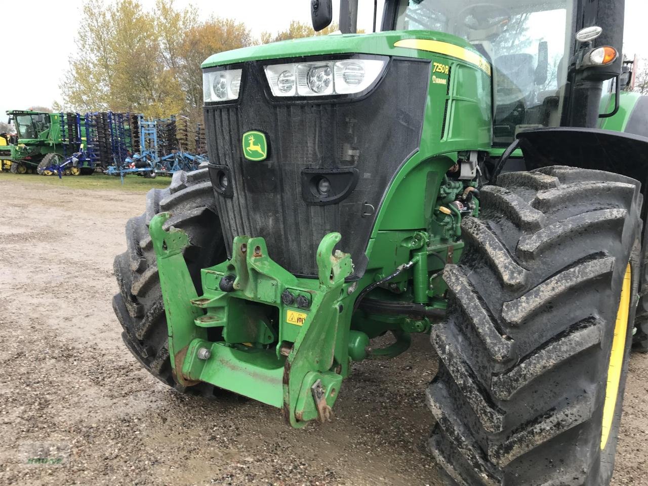 Traktor του τύπου John Deere 7250R, Gebrauchtmaschine σε Alt-Mölln (Φωτογραφία 4)