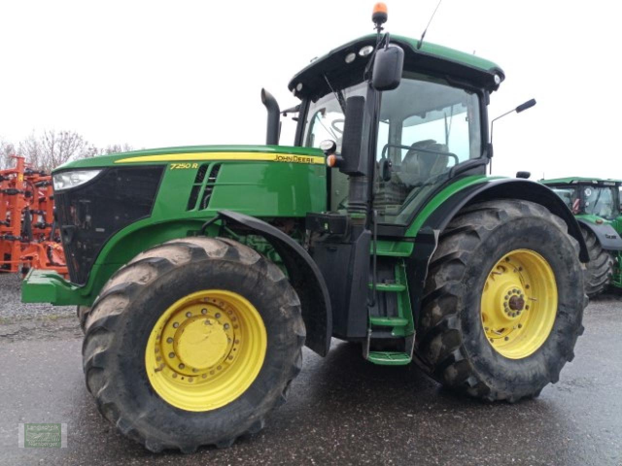 Traktor a típus John Deere 7250R, Gebrauchtmaschine ekkor: Leubsdorf (Kép 1)