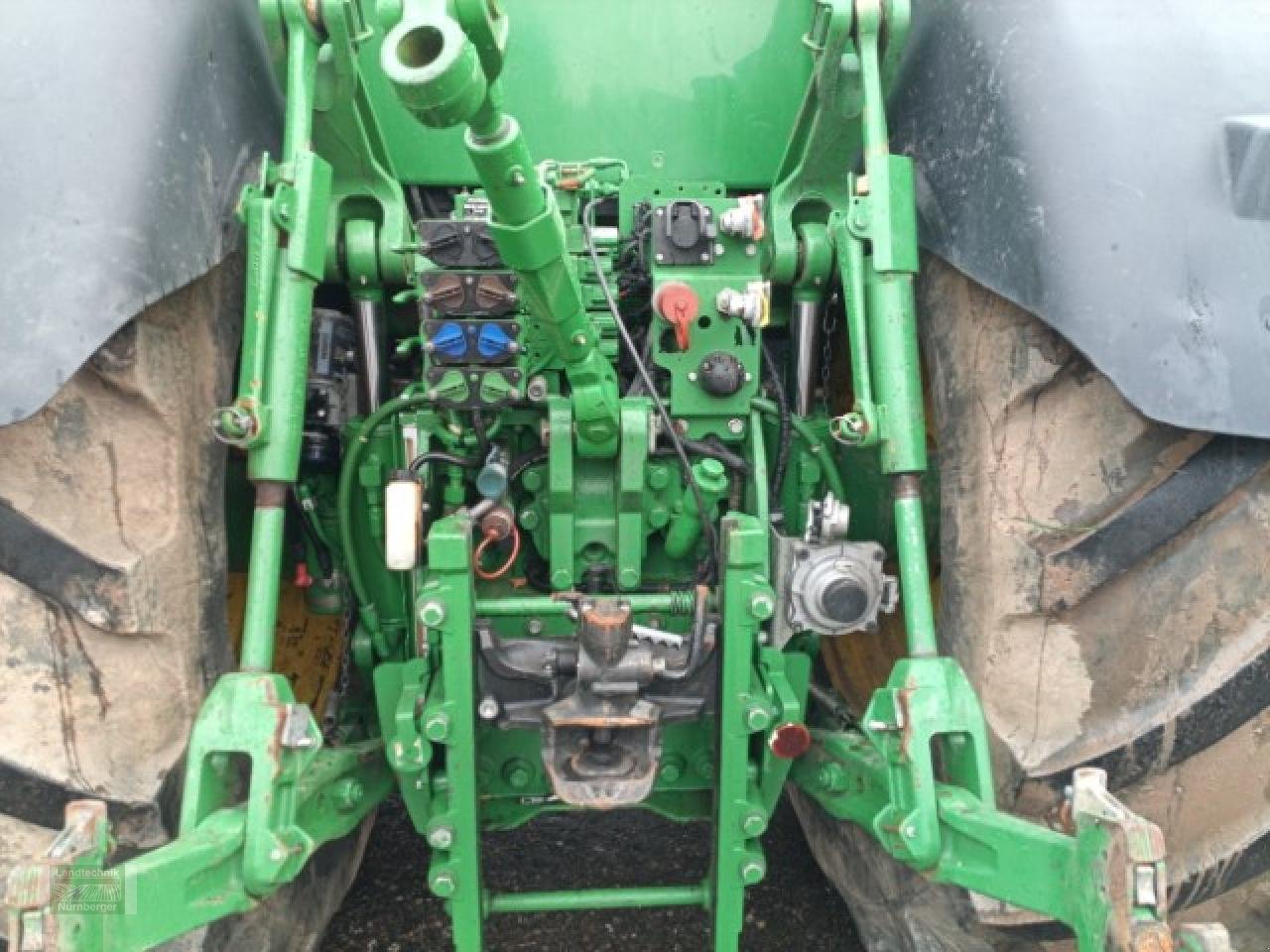 Traktor типа John Deere 7250R, Gebrauchtmaschine в Leubsdorf (Фотография 3)