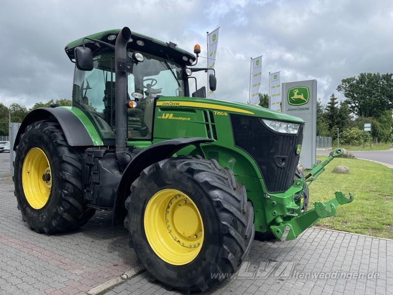 Traktor des Typs John Deere 7250R, Gebrauchtmaschine in Sülzetal OT Altenweddingen (Bild 11)