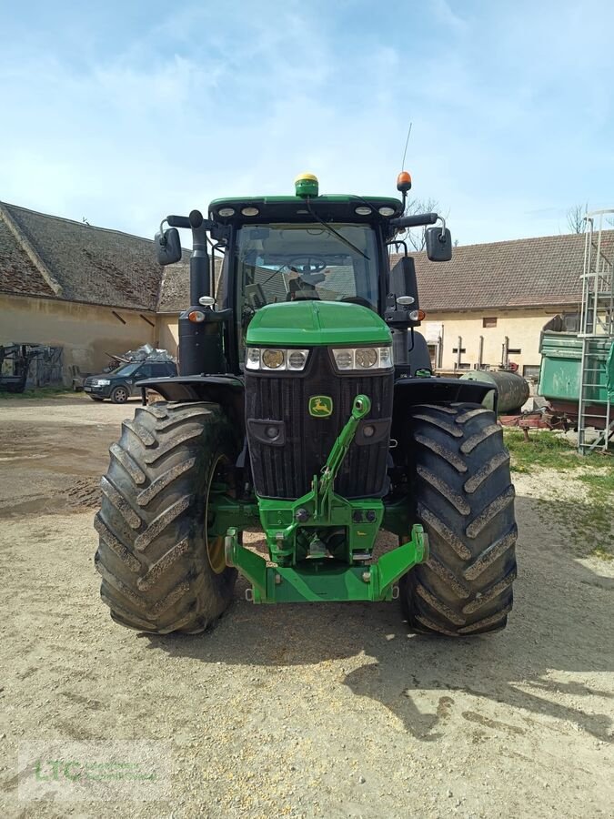 Traktor типа John Deere 7250R, Gebrauchtmaschine в Korneuburg (Фотография 5)