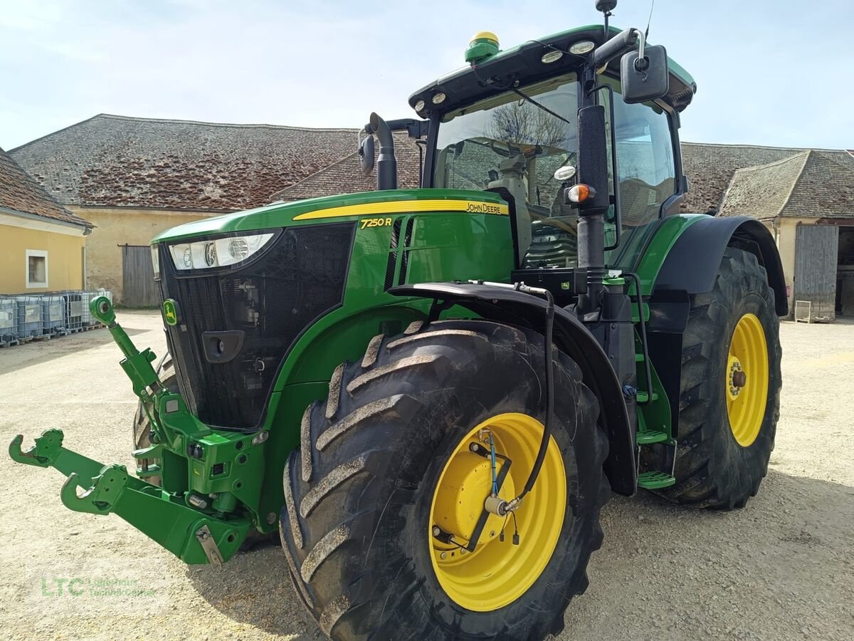 Traktor Türe ait John Deere 7250R, Gebrauchtmaschine içinde Korneuburg (resim 1)