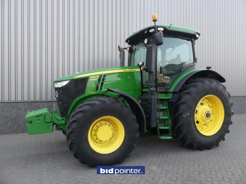 Traktor typu John Deere 7260 R, Gebrauchtmaschine w Deurne (Zdjęcie 1)