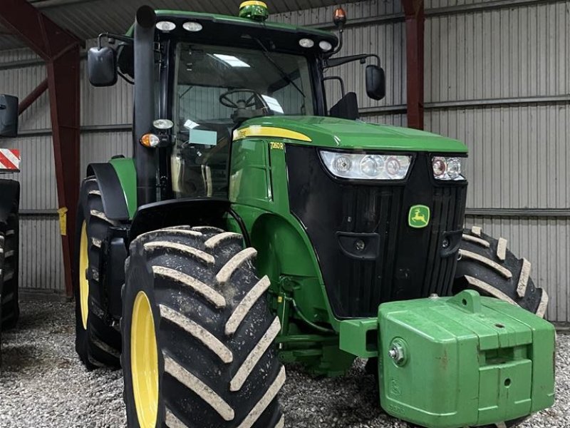 Traktor Türe ait John Deere 7260R Kun 2710 timer, Gebrauchtmaschine içinde Bredsten