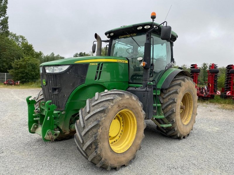 Traktor typu John Deere 7260R, Gebrauchtmaschine w LE PONT CHRETIEN (Zdjęcie 2)