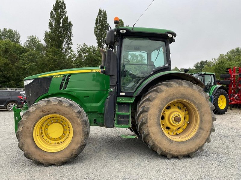 Traktor a típus John Deere 7260R, Gebrauchtmaschine ekkor: LE PONT CHRETIEN (Kép 3)