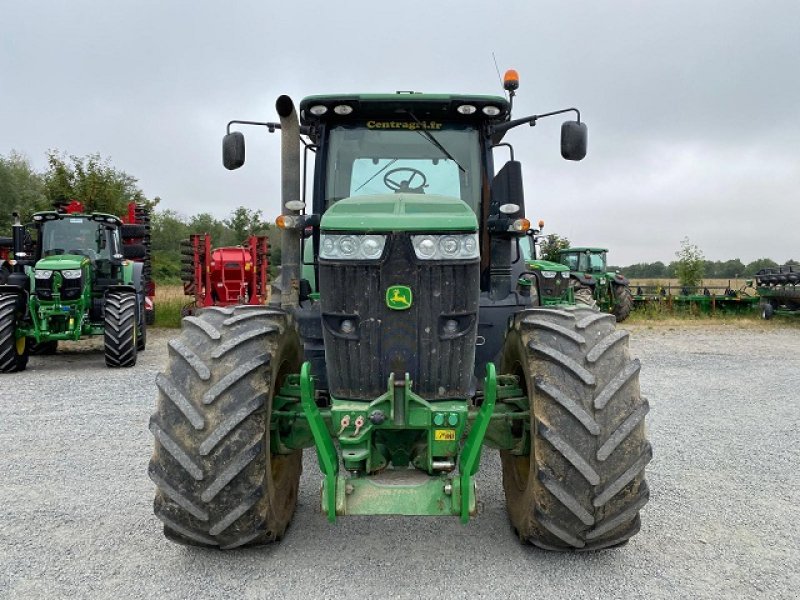 Traktor des Typs John Deere 7260R, Gebrauchtmaschine in LE PONT CHRETIEN (Bild 5)