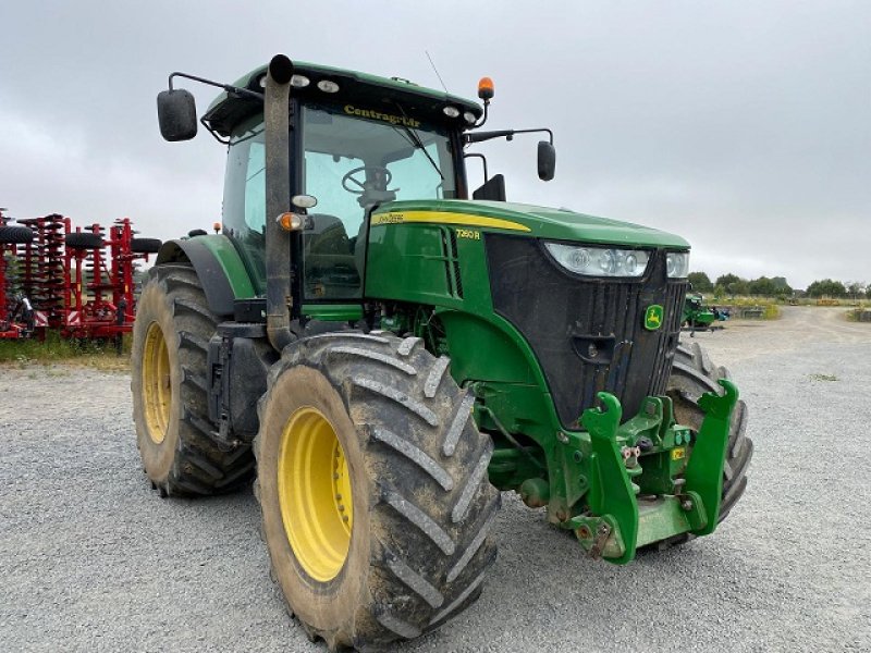 Traktor van het type John Deere 7260R, Gebrauchtmaschine in LE PONT CHRETIEN (Foto 1)