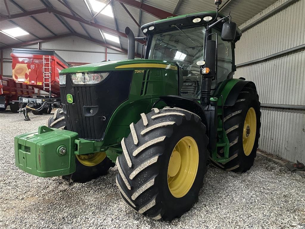 Traktor a típus John Deere 7260R, Gebrauchtmaschine ekkor: Bredsten (Kép 2)