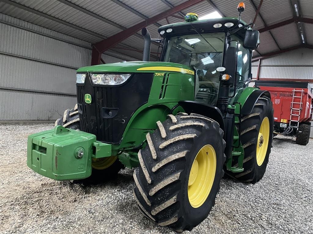 Traktor des Typs John Deere 7260R, Gebrauchtmaschine in Bredsten (Bild 2)