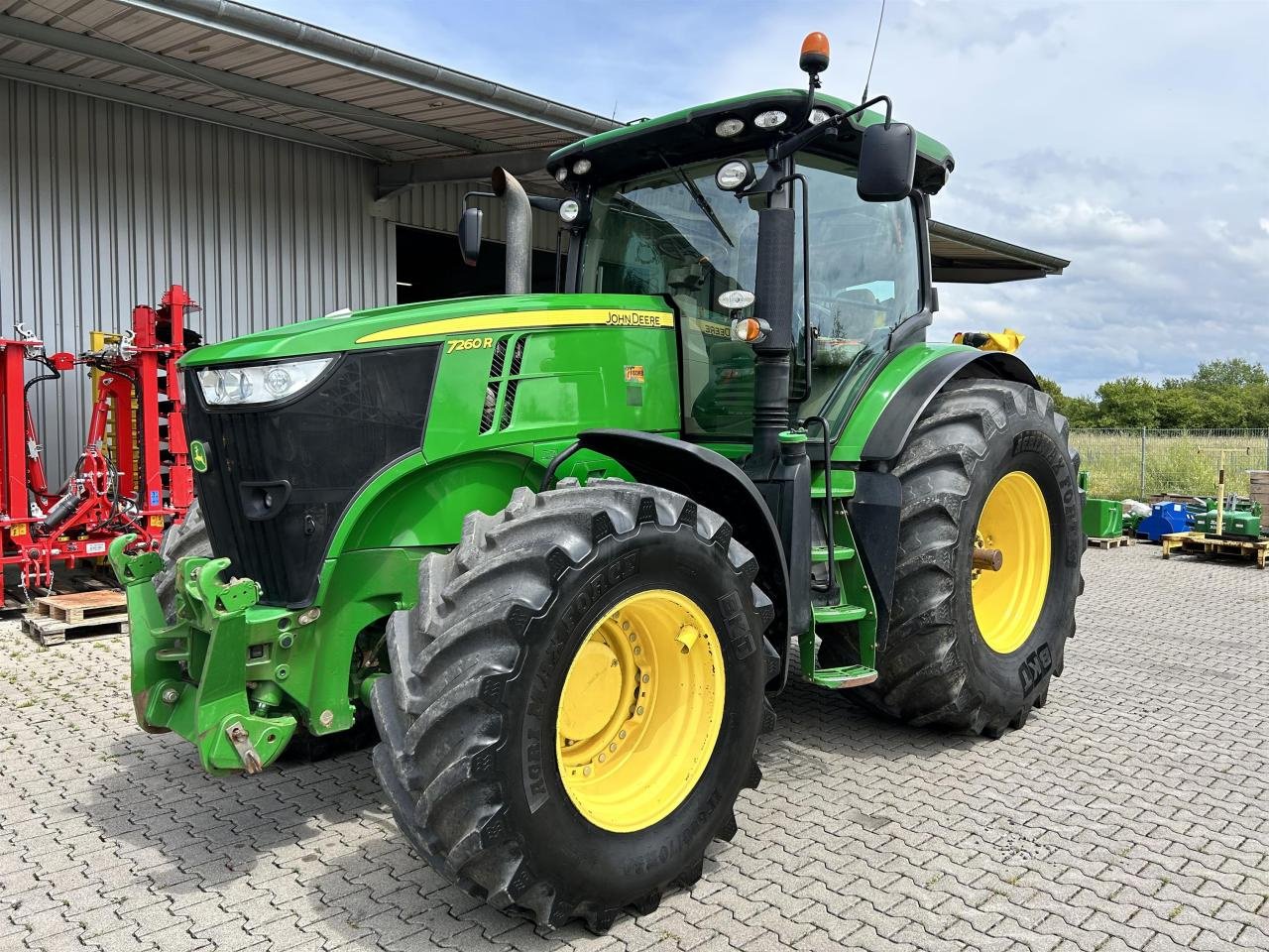 Traktor typu John Deere 7260R, Gebrauchtmaschine w Zweibrücken (Zdjęcie 1)