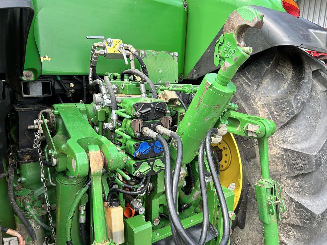 Traktor του τύπου John Deere 7260R, Gebrauchtmaschine σε Zweibrücken (Φωτογραφία 7)