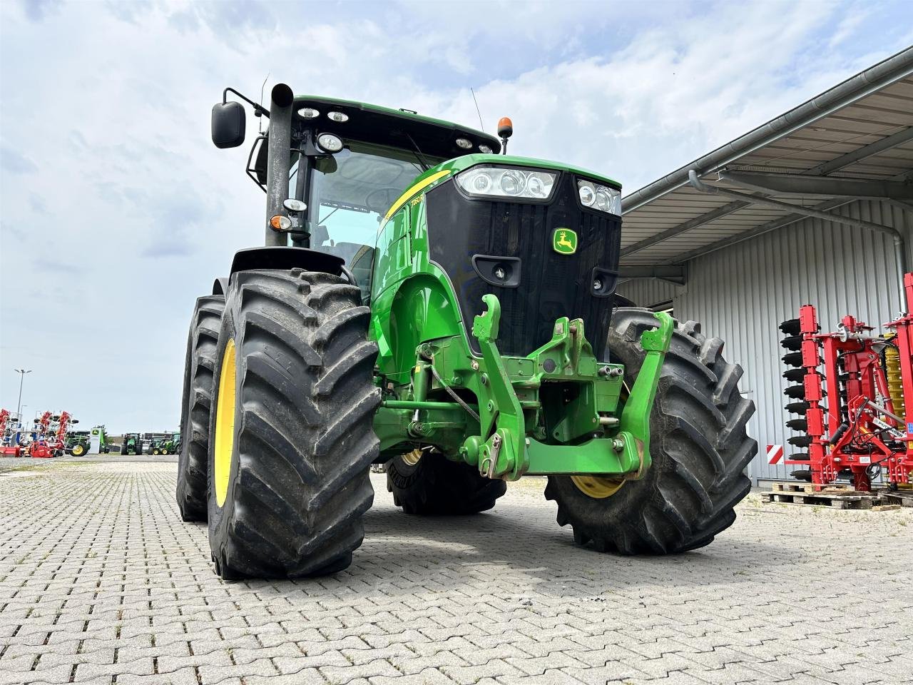 Traktor typu John Deere 7260R, Gebrauchtmaschine w Zweibrücken (Zdjęcie 10)