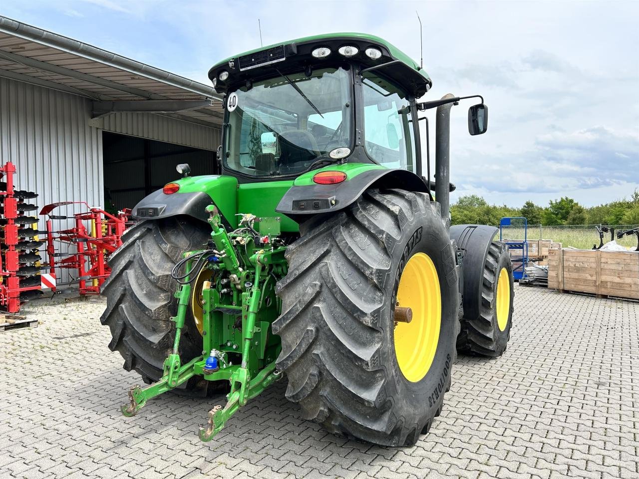 Traktor типа John Deere 7260R, Gebrauchtmaschine в Zweibrücken (Фотография 11)