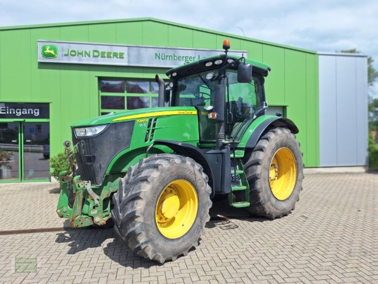 Traktor typu John Deere 7260R, Gebrauchtmaschine w Leubsdorf (Zdjęcie 1)